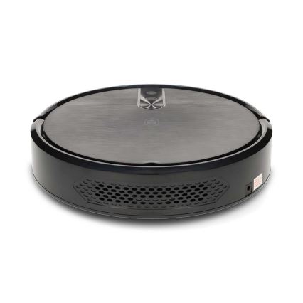 Robot aspirador y fregador inteligente SmartLife 2600 mAh Wi-Fi Tuya negro + control remoto