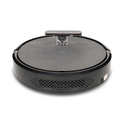 Robot aspirador y fregador inteligente SmartLife 2600 mAh Wi-Fi Tuya negro + control remoto