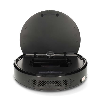 Robot aspirador y fregador inteligente SmartLife 2600 mAh Wi-Fi Tuya negro + control remoto