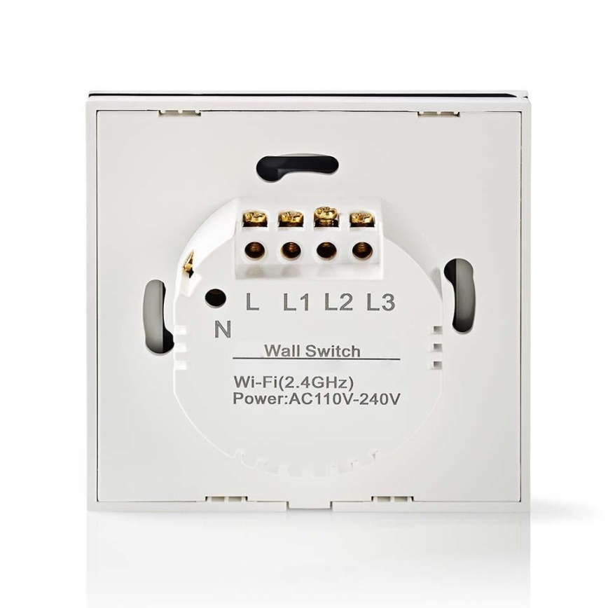 Interruptor inteligente para controlar cortinas y persianas 230V
