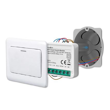 Interruptor inteligente SmartLife Wi-Fi 230V