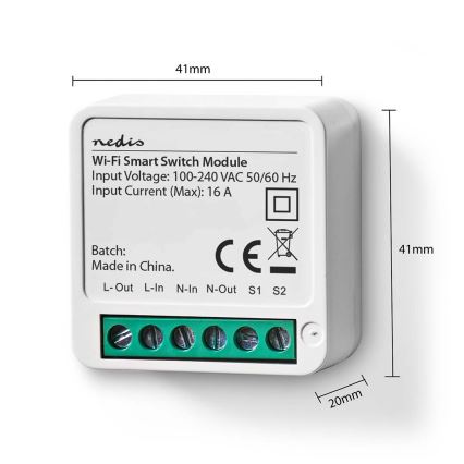 Interruptor inteligente SmartLife Wi-Fi 230V