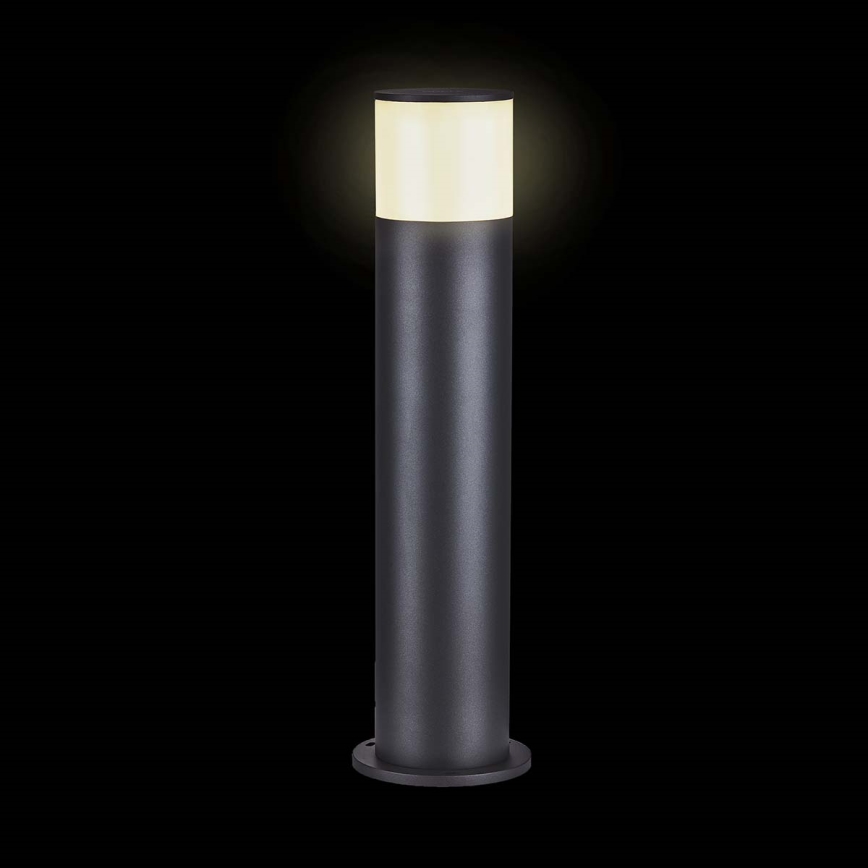 Lámpara exterior LED RGBW regulable SmartLife LED/10W/230V IP65 Wi-Fi Tuya negra
