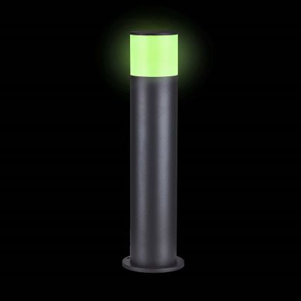 Lámpara exterior LED RGBW regulable SmartLife LED/10W/230V IP65 Wi-Fi Tuya negra