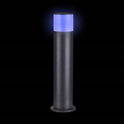 Lámpara exterior LED RGBW regulable SmartLife LED/10W/230V IP65 Wi-Fi Tuya negra
