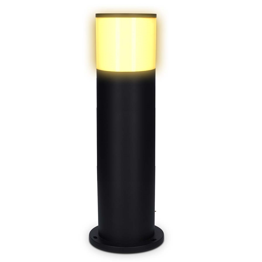 Lámpara exterior LED RGBW regulable SmartLife LED/10W/230V IP65 Wi-Fi Tuya negra
