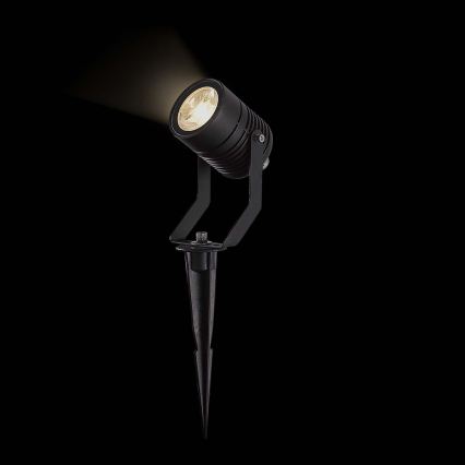 Pack de 3 lámparas LED RGBW regulables para exterior SmartLife LED/3W/230V IP65 Wi-Fi Tuya negras