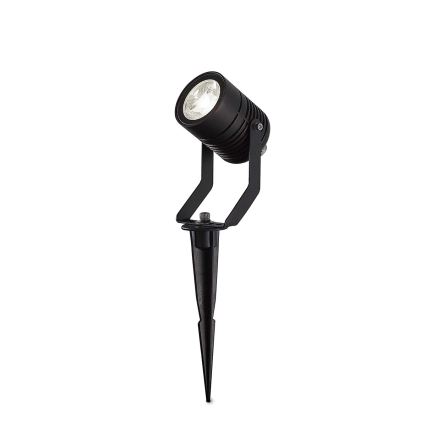 Pack de 3 lámparas LED RGBW regulables para exterior SmartLife LED/3W/230V IP65 Wi-Fi Tuya negras