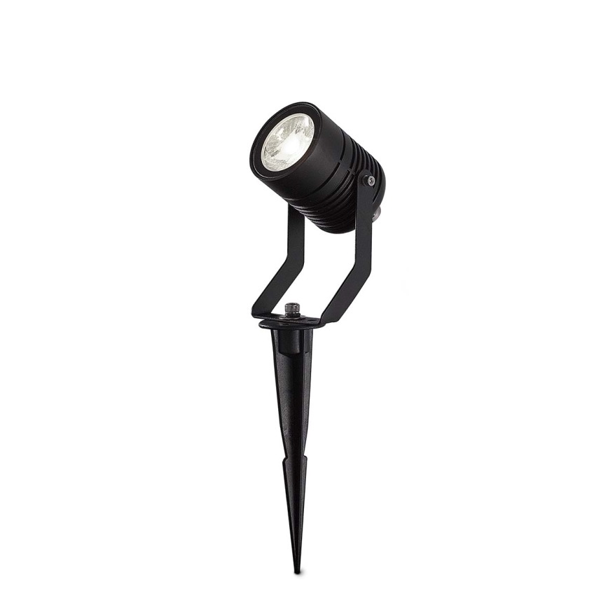 Pack de 3 lámparas LED RGBW regulables para exterior SmartLife LED/3W/230V IP65 Wi-Fi Tuya negras