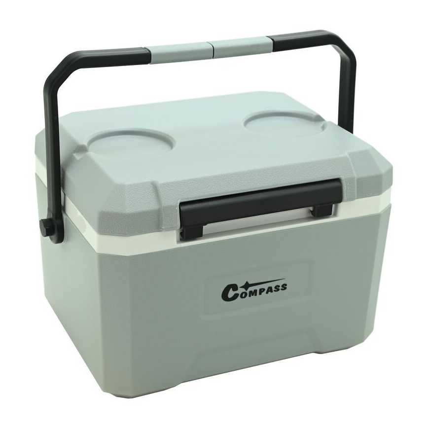 Nevera portátil de 5 l con acumulador de frío, gris