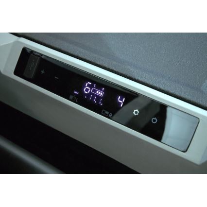 Nevera portátil para automóvil con compresor 230/24/12V