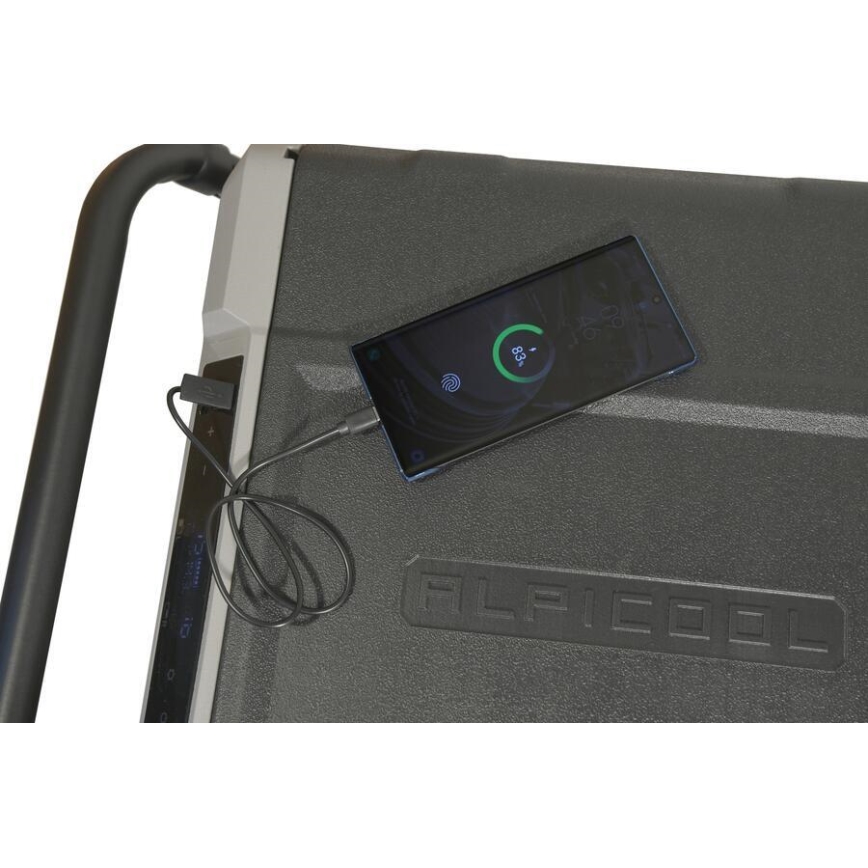 Nevera portátil para automóvil con compresor 230/24/12V