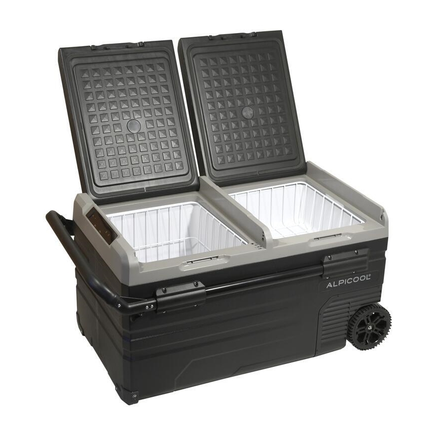 Nevera portátil para automóvil con compresor 230/24/12V