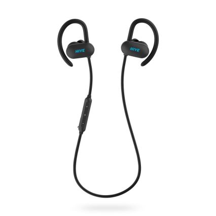 Niceboy HIVE sport 2 - Auriculares deportivos con micrófono IPX5 negros
