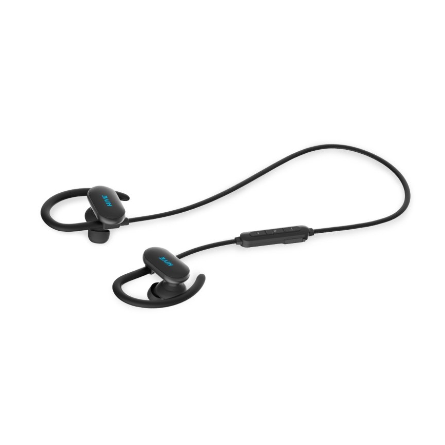 Niceboy HIVE sport 2 - Auriculares deportivos con micrófono IPX5 negros