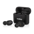 Niceboy Podsie 4 - Auriculares inalámbricos IP54 en negro