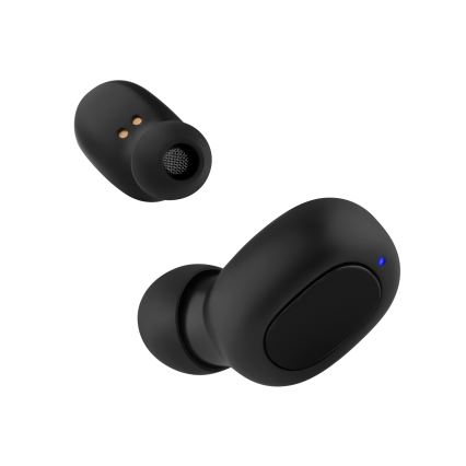 Niceboy Podsie 4 - Auriculares inalámbricos IP54 en negro