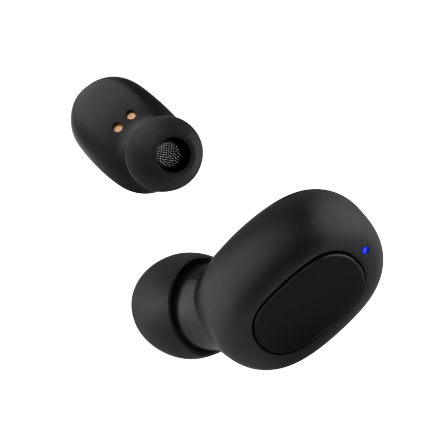 Niceboy Podsie 4 - Auriculares inalámbricos IP54 en negro
