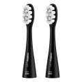 Niceboy - SET 2x Cabezal de recambio Soft para cepillo de dientes ION Sonic y SmartSonic negro