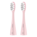 Niceboy - SET 2x Cabezal de recambio Soft para cepillo de dientes ION Sonic y SmartSonic rosa