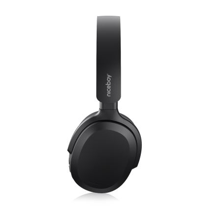 Niceboy Sora - Auriculares inalámbricos con micrófono 250 mAh IPX4 negro