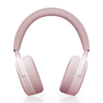 Niceboy Sora - Auriculares inalámbricos con micrófono, batería de 250 mAh, protección IPX4, color rosa