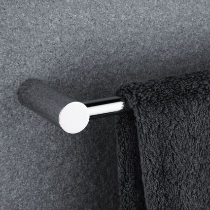 NIMCO BR 11035-26 - Toallero de pared BORMO 36 cm cromo brillante