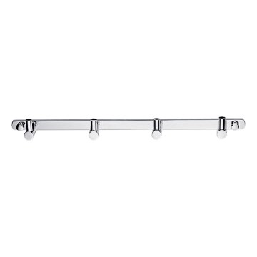 NIMCO BR 11104-26 - Toallero de pared BORMO 30 cm cromo brillante