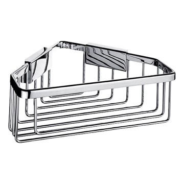 NIMCO Ki 14003-26 - Estante de pared de ducha KIBO cromo brillante