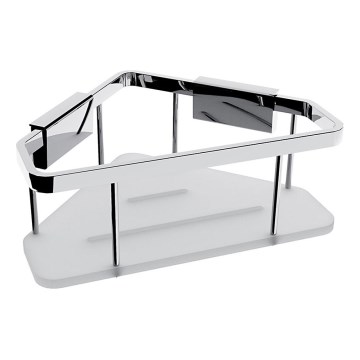 NIMCO Ki 14003-B-26 - Estante de pared de ducha KIBO cromo brillante