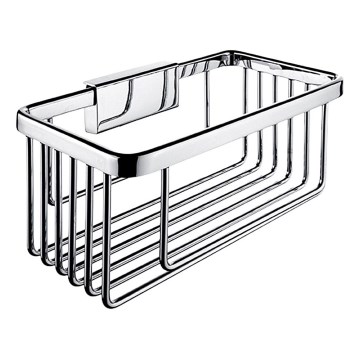 NIMCO Ki 14015-26 - Estante de pared de ducha KIBO cromo brillante