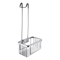 NIMCO Ki 14015H-26 - Estante de pared de ducha KIBO cromo brillante