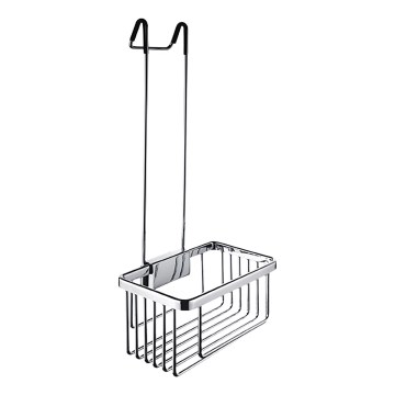 NIMCO Ki 14015H-26 - Estante de pared de ducha KIBO cromo brillante