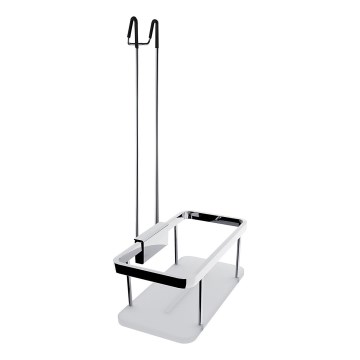 NIMCO Ki 14015H-B-26 - Estante de pared de ducha KIBO cromo brillante