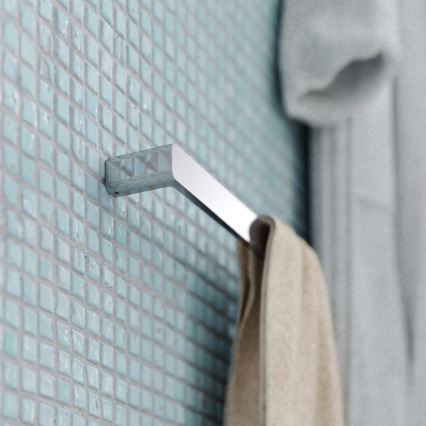 NIMCO MA 29035-26 - Toallero de pared MAYA 36 cm cromo brillante