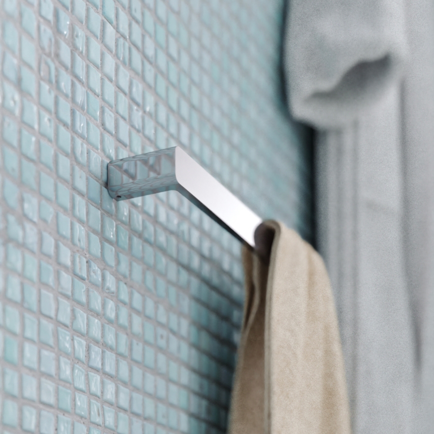 NIMCO MA 29035-26 - Toallero de pared MAYA 36 cm cromo brillante