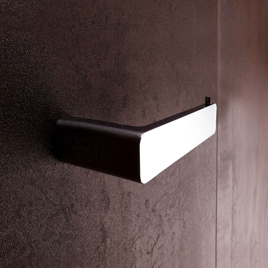 NIMCO MA 29055-26 - Portarrollos de papel higiénico MAYA cromo brillante