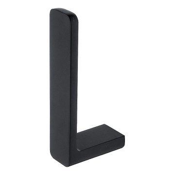 NIMCO MAC 29055R-90 - Portarrollos de papel higiénico MAYA negro mate