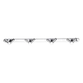NIMCO MAC 2905831C-T-90 - Toallero de pared BORMO 30 cm cromo brillante