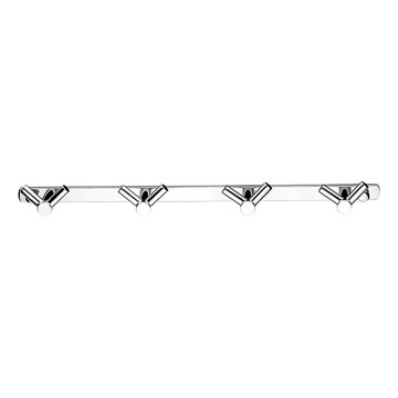 NIMCO MAC 2905831C-T-90 - Toallero de pared BORMO 30 cm cromo brillante