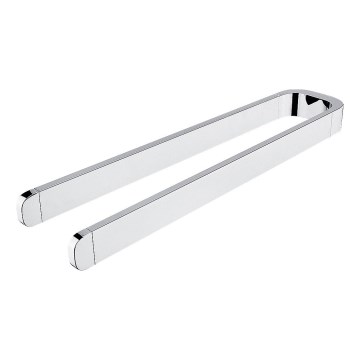 NIMCO NK 30098-26 - Toallero de pared NIKAU 39 cm cromo brillante