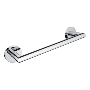 NIMCO UN 13035A-26 - Toallero de pared UNIX 36 cm cromo brillante