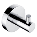 NIMCO UN 13054-26 - Percha de pared UNIX cromo brillante