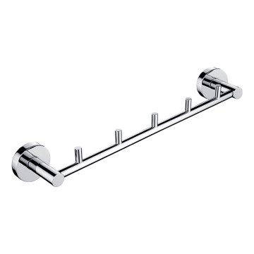 NIMCO UN 13054-5-26 - Toallero de pared UNIX 41,5 cm cromo brillante
