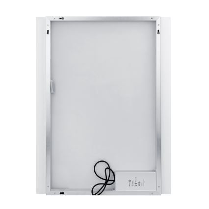 NIMCO ZP 11001 - Espejo de baño retroiluminado LED/21W/230V 6500K 70x50 cm IP44