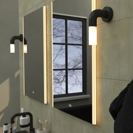 NIMCO ZP 11001VX - Espejo de baño LED retroiluminado regulable/21W/230V 3000-6500K 70x50 cm IP44