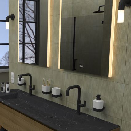 NIMCO ZP 11002VX - Espejo de baño retroiluminado regulable LED/24W/230V 3000-6500K 80x60 cm IP44