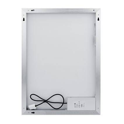 NIMCO ZP 13001VX - Espejo de baño retroiluminado LED atenuable LED/35W/230V 3000-6500K 70x50 cm IP44