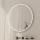 NIMCO ZP 26000RVX - Espejo de baño retroiluminado LED regulable, LED/26W/230V, 3000-6500K, Ø 60 cm, IP44