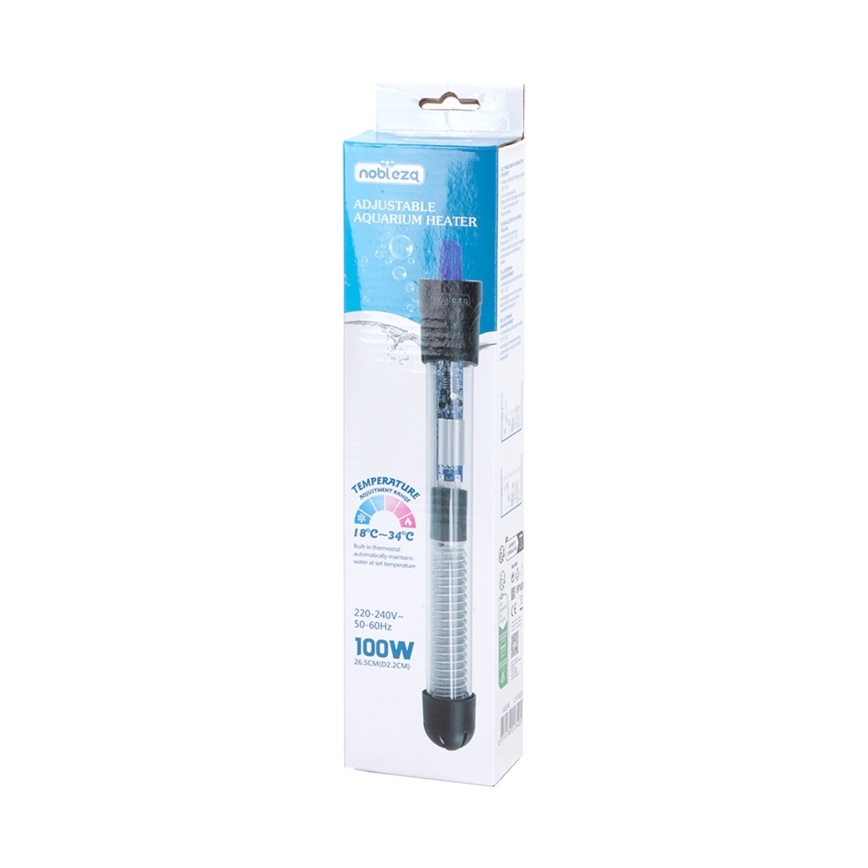 Nobleza - Calentador para acuario 100W